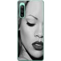 Miniatyrbilde 1 av 3: Sony Xperia 10 IV Gjennomsiktig deksel Rihanna – Aesthetic Edit 2025