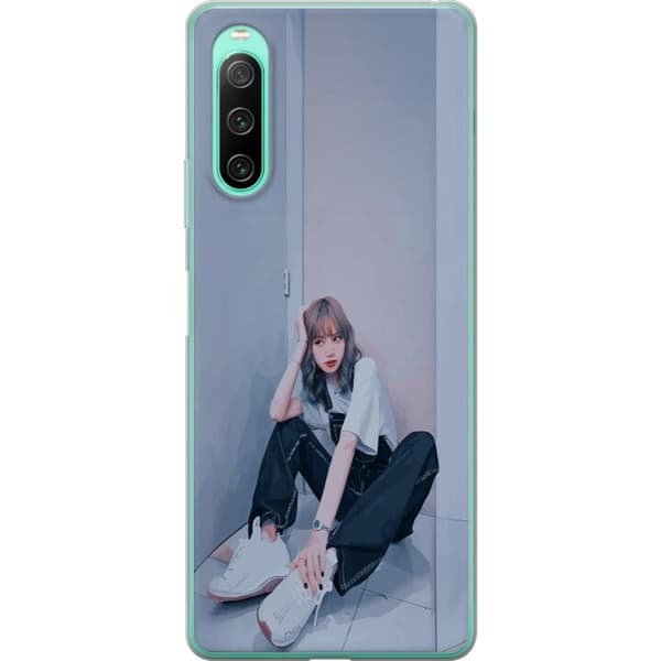 Sony Xperia 10 IV Gjennomsiktig deksel Lisa from Blackpink – K-pop Style Icon