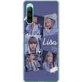 Miniatyrbillede 1 af 3: Sony Xperia 10 IV Gennemsigtig cover Lisa Blackpink – Aesthetic K-pop Queen
