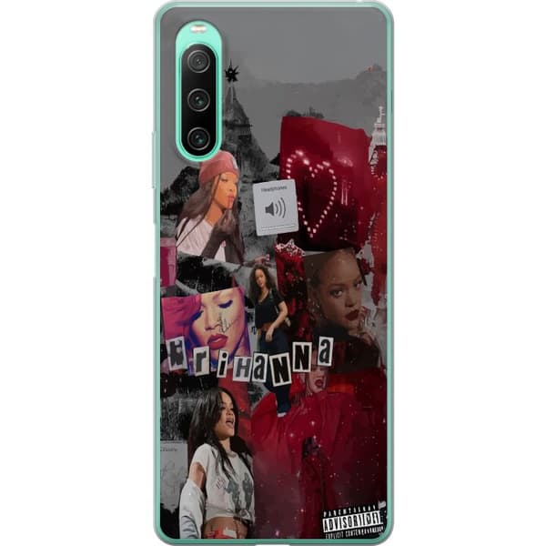 Sony Xperia 10 IV Gjennomsiktig deksel Rihanna – Iconic Fashion Moments