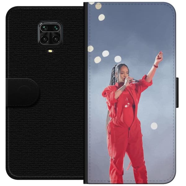 Xiaomi Redmi Note 9 Pro Tegnebogsetui Rihanna – Trendsetting Looks & Style