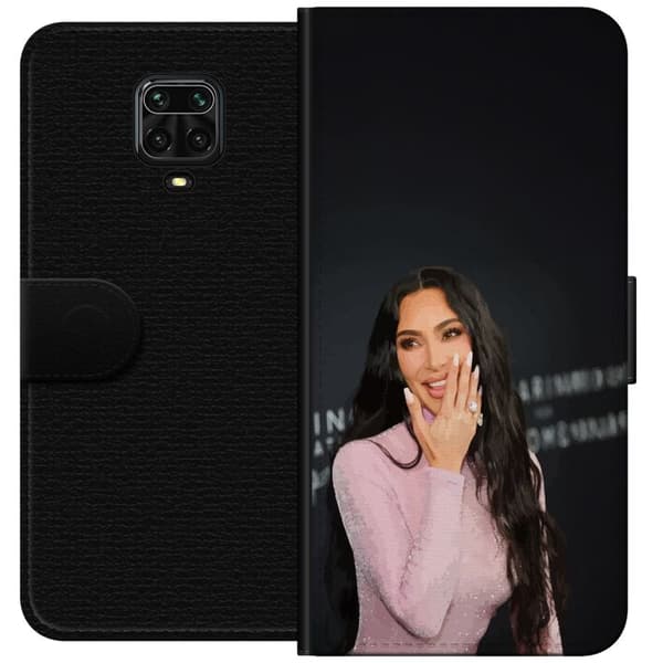 Xiaomi Redmi Note 9 Pro Plånboksfodral Kim Kardashian – Trending Outfits 2025
