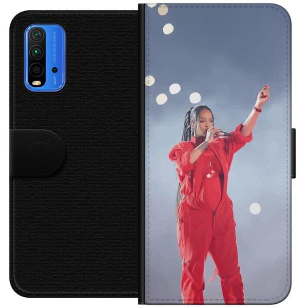 Xiaomi Redmi Note 9 4G Tegnebogsetui Rihanna – Trendsetting Looks & Style