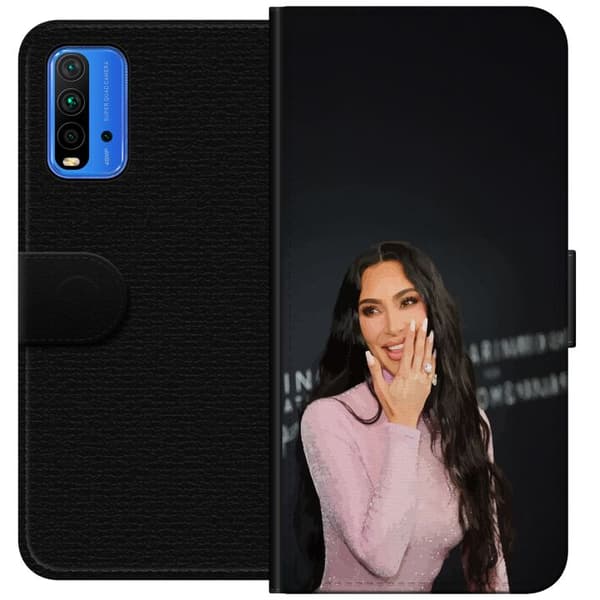 Xiaomi Redmi Note 9 4G Lompakkokotelo Kim Kardashian – Trending Outfits 2025