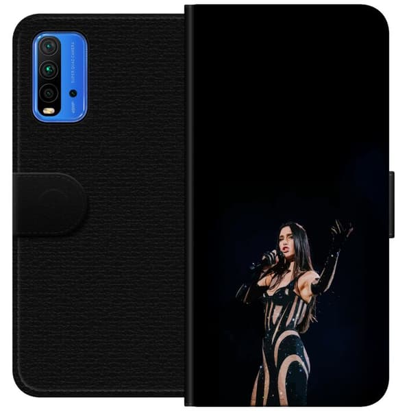 Xiaomi Redmi Note 9 4G Lommeboketui Dua Lipa – Pop Star Aesthetic