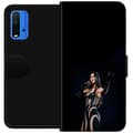 Miniatyrbilde 1 av 3: Xiaomi Redmi Note 9 4G Lommeboketui Dua Lipa – Pop Star Aesthetic