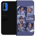 Pikkukuva 1 / 3: Xiaomi Redmi Note 9 4G Lompakkokotelo Lisa Blackpink – Aesthetic K-pop Queen