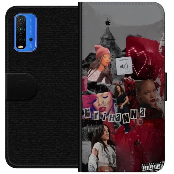 Xiaomi Redmi Note 9 4G Tegnebogsetui Rihanna – Iconic Fashion Moments
