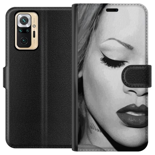 Xiaomi Redmi Note 10 Pro Tegnebogsetui Rihanna – Aesthetic Edit 2025