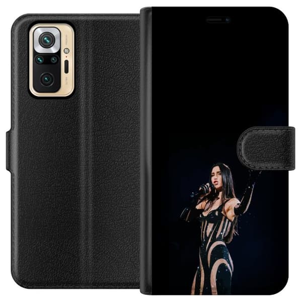 Xiaomi Redmi Note 10 Pro Tegnebogsetui Dua Lipa – Pop Star Aesthetic