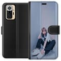 Miniatyrbillede 1 af 3: Xiaomi Redmi Note 10 Pro Tegnebogsetui Lisa from Blackpink – K-pop Style Icon