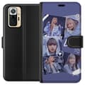 Miniatyrbillede 1 af 3: Xiaomi Redmi Note 10 Pro Tegnebogsetui Lisa Blackpink – Aesthetic K-pop Queen