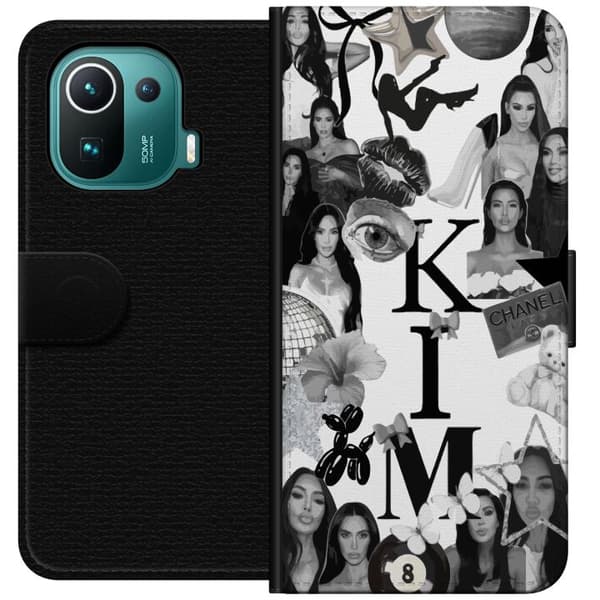 Xiaomi Mi 11 Pro Tegnebogsetui Kim Kardashian – Aesthetic Look 2025
