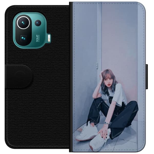 Xiaomi Mi 11 Pro Lompakkokotelo Lisa from Blackpink – K-pop Style Icon