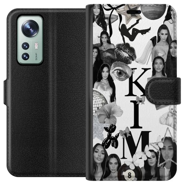 Xiaomi 12 Lompakkokotelo Kim Kardashian – Aesthetic Look 2025