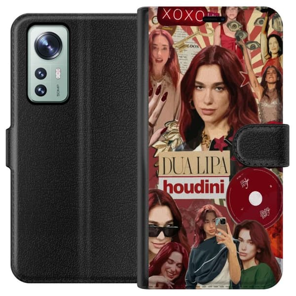 Xiaomi 12 Lompakkokotelo Dua Lipa – Fashion & Style Edit