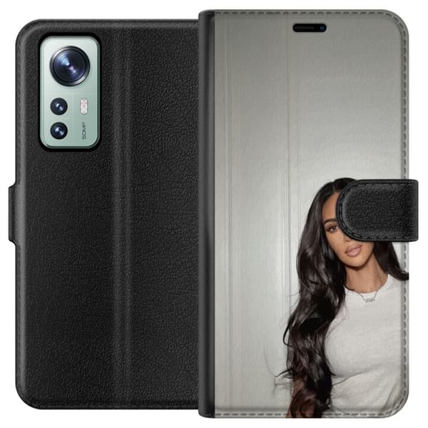 Xiaomi 12 Lompakkokotelo Kim Kardashian – Iconic Style Collection