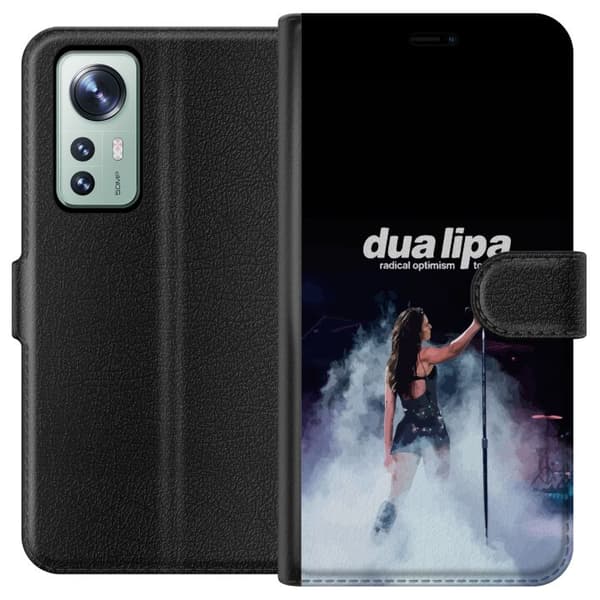 Xiaomi 12 Plånboksfodral Dua Lipa – Signature Looks & Vibes