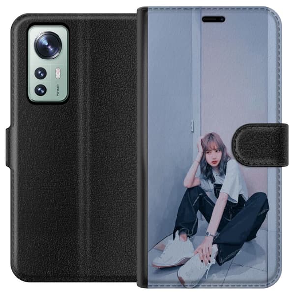 Xiaomi 12 Lompakkokotelo Lisa from Blackpink – K-pop Style Icon