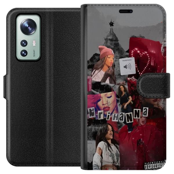 Xiaomi 12 Lompakkokotelo Rihanna – Iconic Fashion Moments