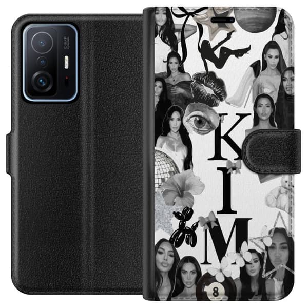 Xiaomi 11T Lommeboketui Kim Kardashian – Aesthetic Look 2025