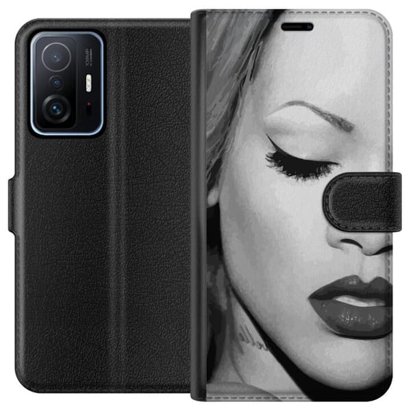 Xiaomi 11T Tegnebogsetui Rihanna – Aesthetic Edit 2025