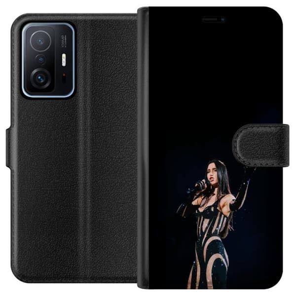 Xiaomi 11T Tegnebogsetui Dua Lipa – Pop Star Aesthetic