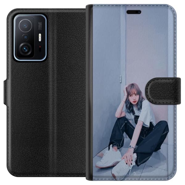 Xiaomi 11T Tegnebogsetui Lisa from Blackpink – K-pop Style Icon