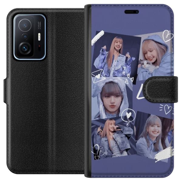 Xiaomi 11T Tegnebogsetui Lisa Blackpink – Aesthetic K-pop Queen
