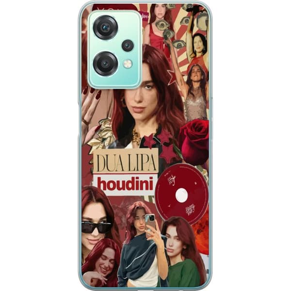 OnePlus Nord CE 2 Lite 5G Läpinäkyvä kuori Dua Lipa – Fashion & Style Edit