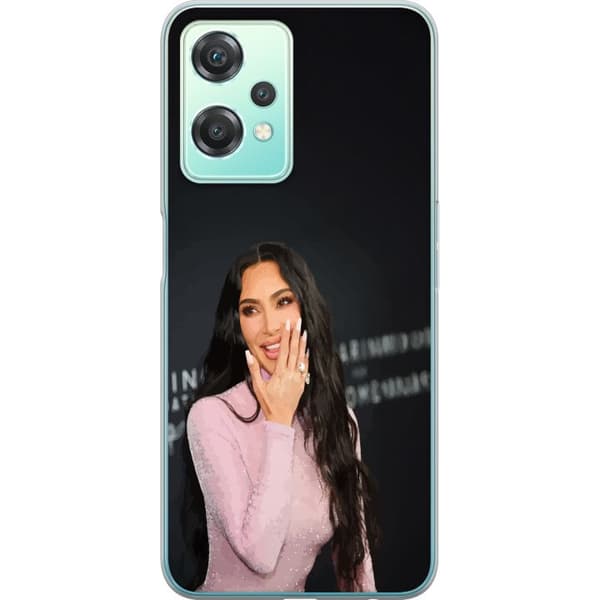 OnePlus Nord CE 2 Lite 5G Gjennomsiktig deksel Kim Kardashian – Trending Outfits 2025