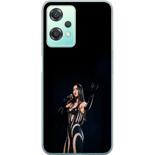 OnePlus Nord CE 2 Lite 5G Gjennomsiktig deksel Dua Lipa – Pop Star Aesthetic