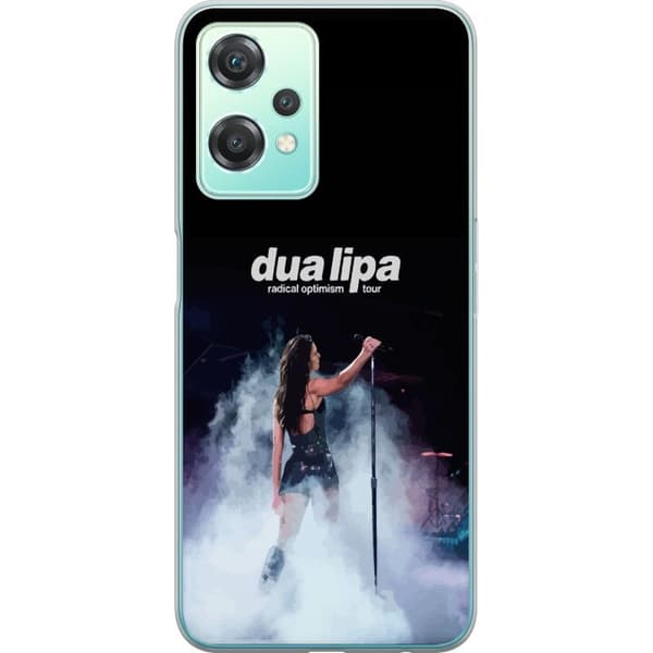 OnePlus Nord CE 2 Lite 5G Gjennomsiktig deksel Dua Lipa – Signature Looks & Vibes