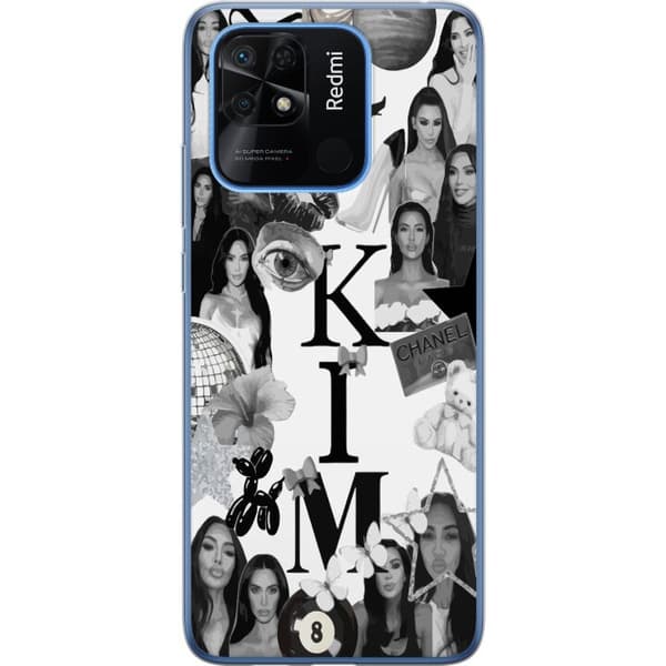 Xiaomi Redmi 10C Genomskinligt Skal Kim Kardashian – Aesthetic Look 2025