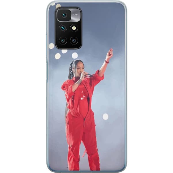 Xiaomi Redmi 10 Genomskinligt Skal Rihanna – Trendsetting Looks & Style