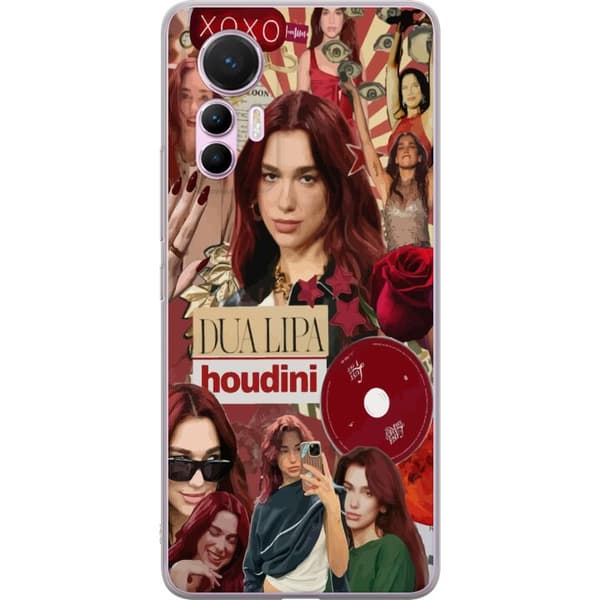 Xiaomi 12 Lite Läpinäkyvä kuori Dua Lipa – Fashion & Style Edit