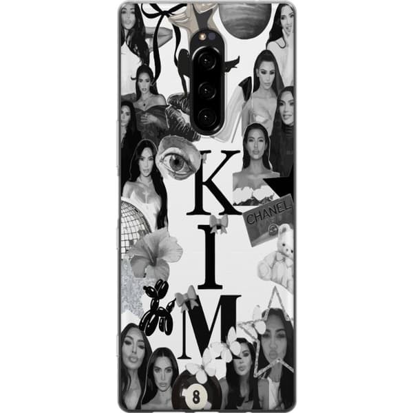 Sony Xperia 1 Gennemsigtig cover Kim Kardashian – Aesthetic Look 2025