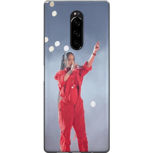 Sony Xperia 1 Gennemsigtig cover Rihanna – Trendsetting Looks & Style