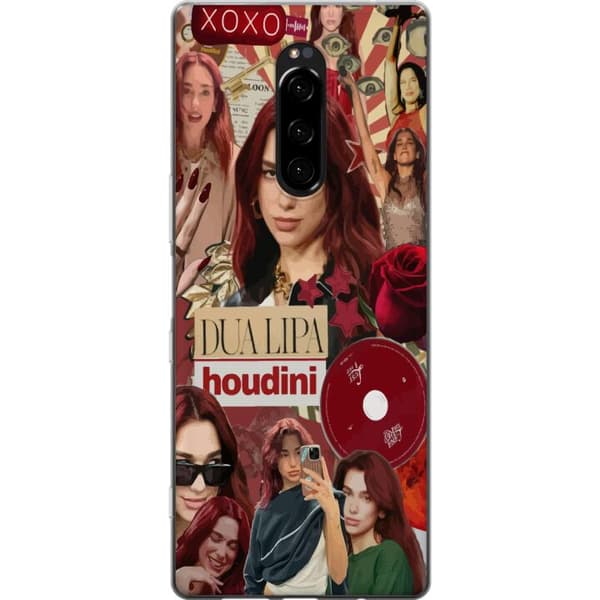 Sony Xperia 1 Gennemsigtig cover Dua Lipa – Fashion & Style Edit