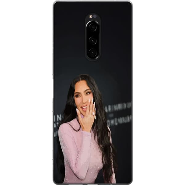 Sony Xperia 1 Gennemsigtig cover Kim Kardashian – Trending Outfits 2025