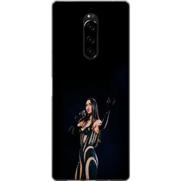Sony Xperia 1 Gennemsigtig cover Dua Lipa – Pop Star Aesthetic