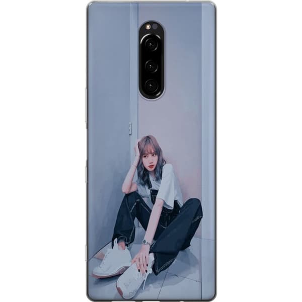 Sony Xperia 1 Gennemsigtig cover Lisa from Blackpink – K-pop Style Icon