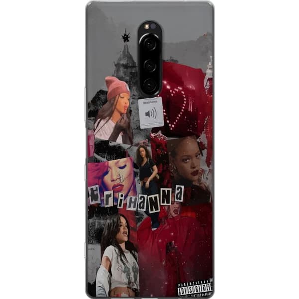 Sony Xperia 1 Gennemsigtig cover Rihanna – Iconic Fashion Moments