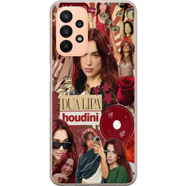 Samsung Galaxy A23 5G Genomskinligt Skal Dua Lipa – Fashion & Style Edit