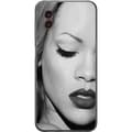 Miniatyrbild 1 av 3: Samsung Galaxy Xcover6 Pro Genomskinligt Skal Rihanna – Aesthetic Edit 2025