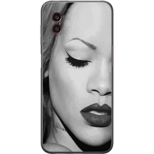 Samsung Galaxy Xcover6 Pro Genomskinligt Skal Rihanna – Aesthetic Edit 2025