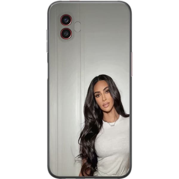 Samsung Galaxy Xcover6 Pro Genomskinligt Skal Kim Kardashian – Iconic Style Collection