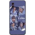 Miniatyrbilde 1 av 3: Samsung Galaxy Xcover6 Pro Gjennomsiktig deksel Lisa Blackpink – Aesthetic K-pop Queen