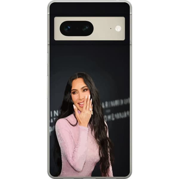 Google Pixel 7 Gjennomsiktig deksel Kim Kardashian – Trending Outfits 2025
