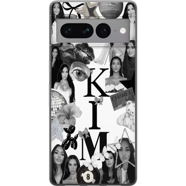 Google Pixel 7 Pro Genomskinligt Skal Kim Kardashian – Aesthetic Look 2025